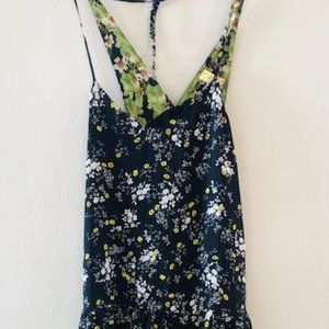 Princess Vera Wang Floral Sleeveless Dress
